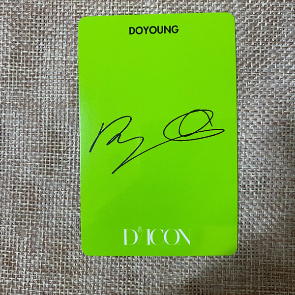 NCT 127 DOYOUNG #6 [2019 Dicon 101 Custom Book] Official Photocard / New / Gift