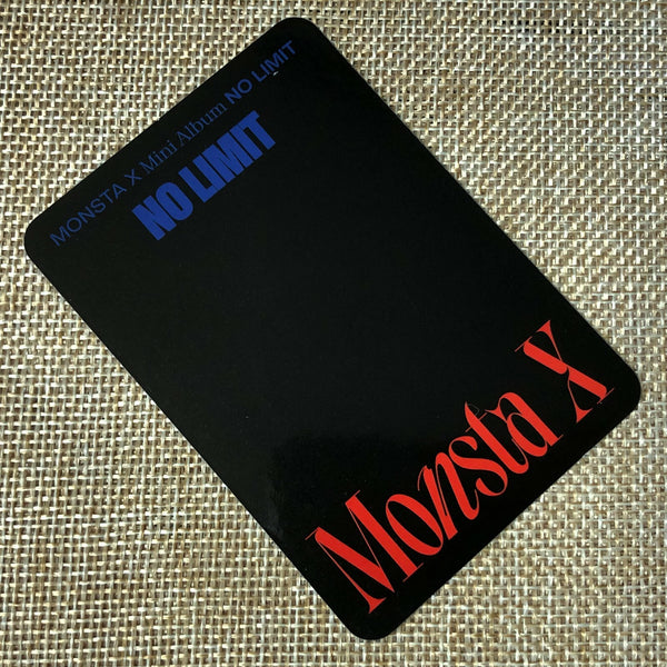 MONSTA X KIHYUN HYUNGWON [No Limit] Official Photocard, Mini Album / New / Gift