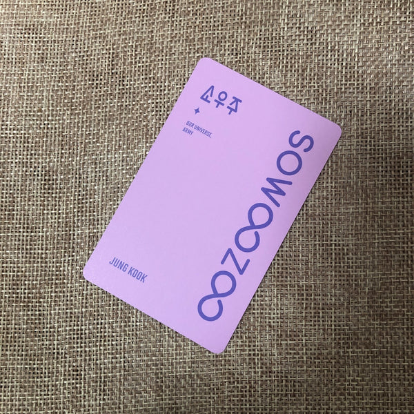 BTS JUNGKOOK [ SOWOOZOO DVD ] Official Photocard / New, Rare / Gift