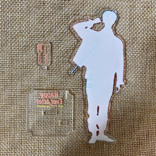 BTS JIN [4th Muster Happy Ever After] Official Acrylic Stand / Mint, Rare / Gift