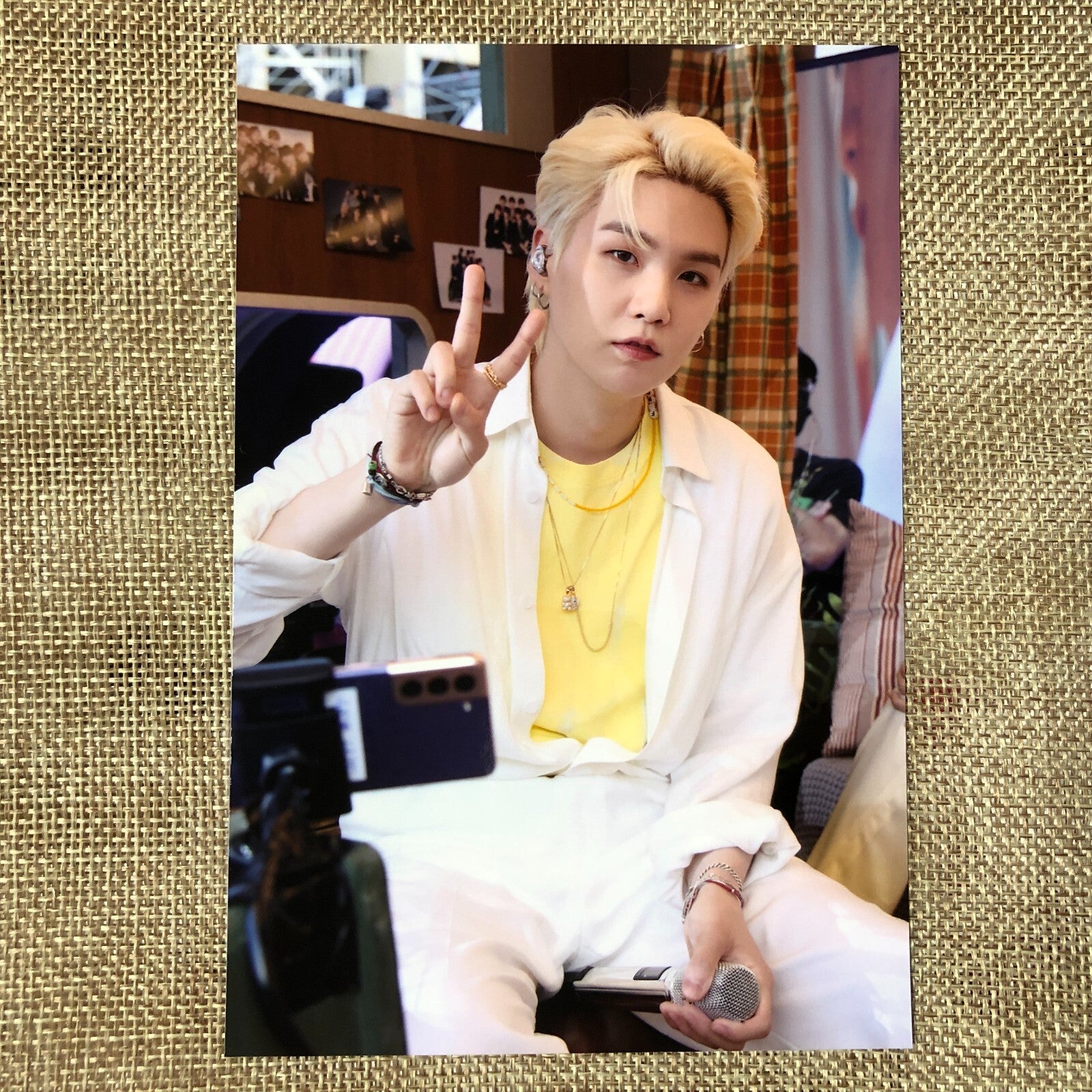 BTS SUGA [ 2021 Muster SOWOOZOO ] Official Blu-ray Live Photo / New / Gift