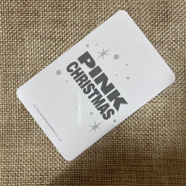 NCT 2022 TAEYONG [PINK CHRISTMAS MD Random Pack] Official Photocard / New / Gift