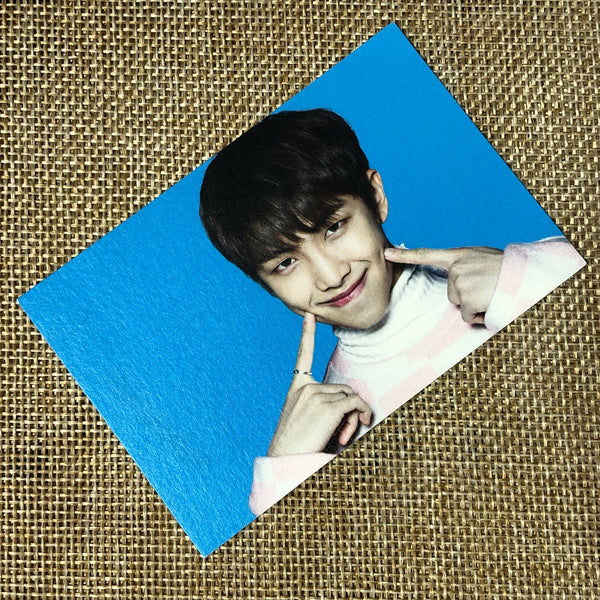 BTS RM 3/8 [ The Wings Tour Final Concert ] Official Mini Photocard / New / Gift