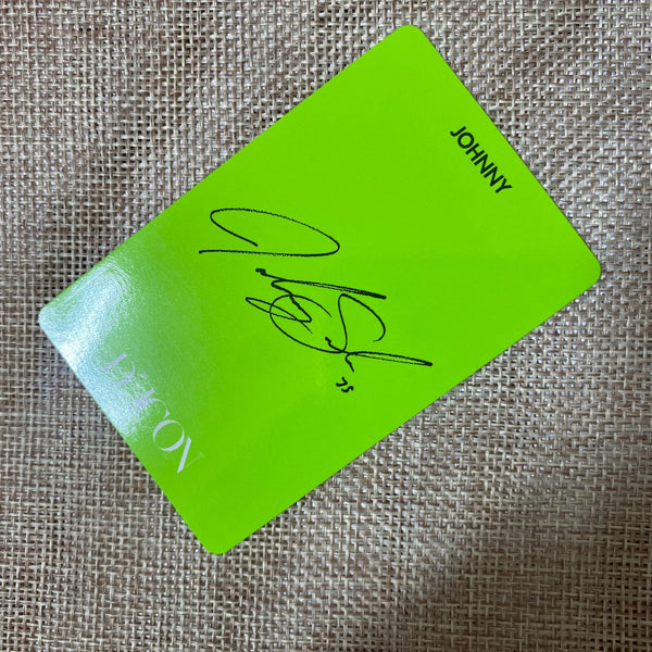NCT Dream JOHNNY #4 [ 2019 Dicon Custom Book ] Official Photocard / New / Gift