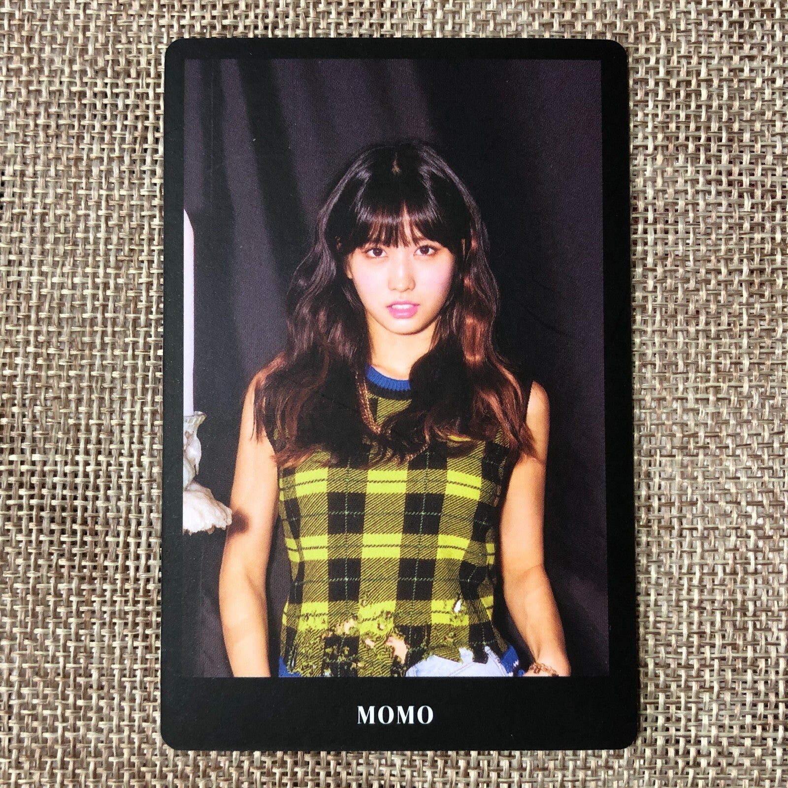 TWICE MOMO [ YES or YES ] Official Pre-Order Photocard, A Ver. / New / Gift