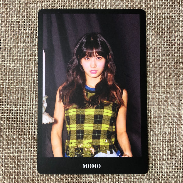 TWICE MOMO [ YES or YES ] Official Pre-Order Photocard, A Ver. / New / Gift