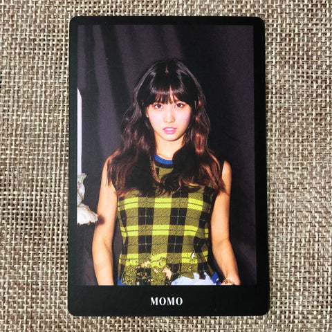 TWICE MOMO [ YES or YES ] Official Pre-Order Photocard, A Ver. / New / Gift