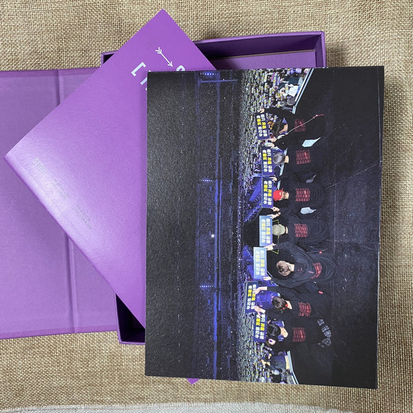 BTS [ Love Yourself Seoul Digital Code Set ] Photobook + Poster + Stand / New +G