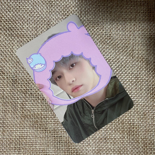 NCT Dream CHENLE [NCT X SANRIO Selfie] Official Photocard Trading B / New / Gift