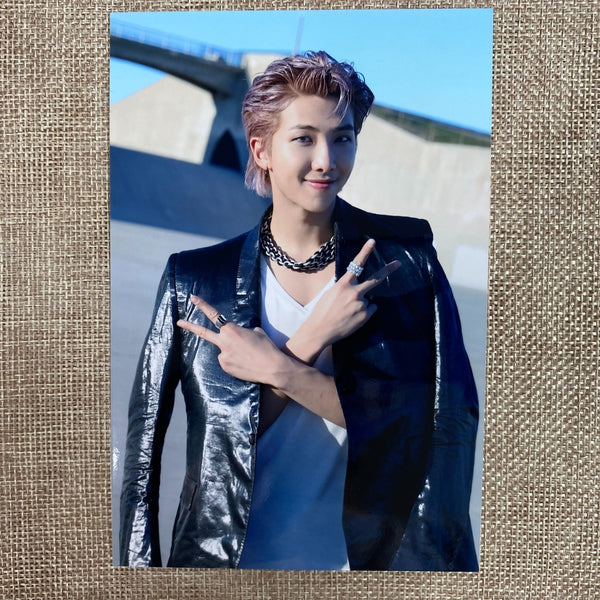 BTS All Member [ Memories of 2020 WEVERSE Blu-ray ] Live Photo Set / New / Gift