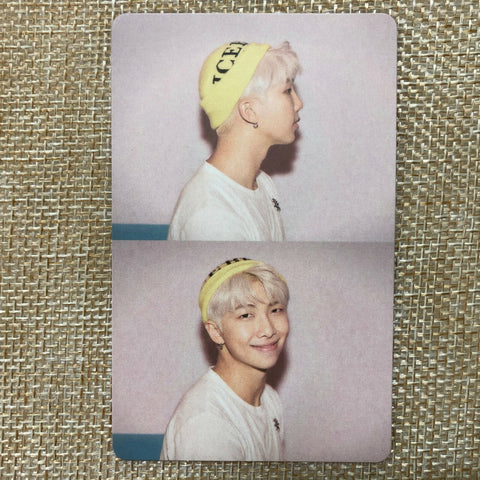 BTS RM [ PERSONA ] Official Photocard Map Of The Soul, Ver. 1 / New / Gift