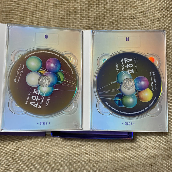 BTS [ 2021 Muster SOWOOZOO ] Official DVD Photobook + DVD, NO PC / Mint / Gift
