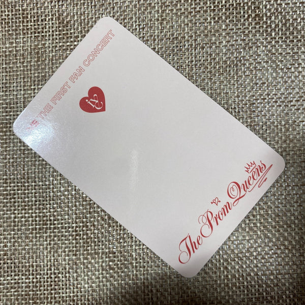 IVE YUJIN [ Trading Fan Concert ] Official Photocard, Prom Queens / New / Gift