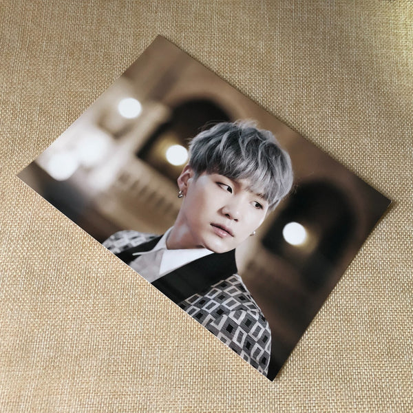 BTS SUGA #2 [HYYH On Stage Epilogue] Official Postcard Photo Photocard / Gift