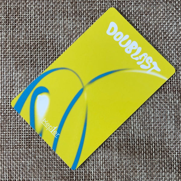 KEP1ER MASHIRO [DOUBLAST] Official Photocard, 2nd Mini Lemon Blast / New / Gift