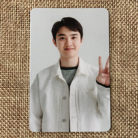 EXO D.O. [ 2023 Fan Meeting EXO' Clock ] Official Photocard / New / Gift