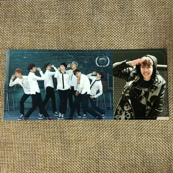 BTS J-HOPE #1 [SKOOL LUV AFFAIR] Official Photocard, 2nd Mini Album / New / Gift