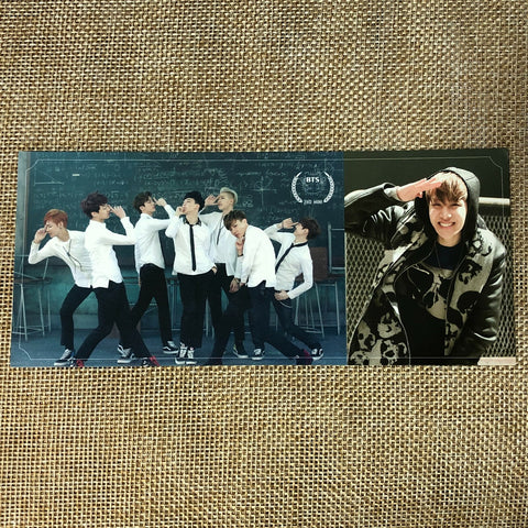 BTS J-HOPE #1 [SKOOL LUV AFFAIR] Official Photocard, 2nd Mini Album / New / Gift