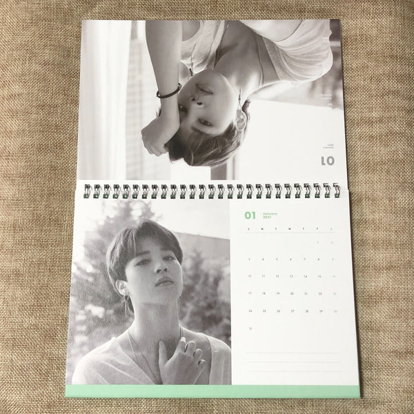 BTS [ 2020 Season's Greetings ] Official Calendar Only / New / Gift