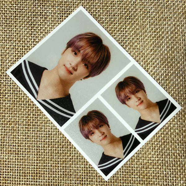 NCT DREAM HEACHAN [Back to School] Official ID Photocard + Photo Charm / Gift