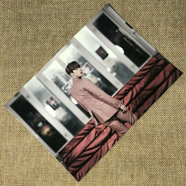 BTS JIN #2 [ HYYH On Stage Epilogue ] Official Postcard Photo / New / Gift
