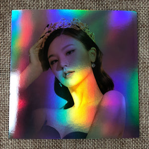ITZY YEJI [ CHECKMATE ] Official Special Card Photocard / New / Gift