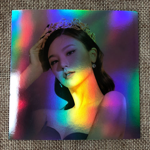 ITZY YEJI [ CHECKMATE ] Official Special Card Photocard / New / Gift