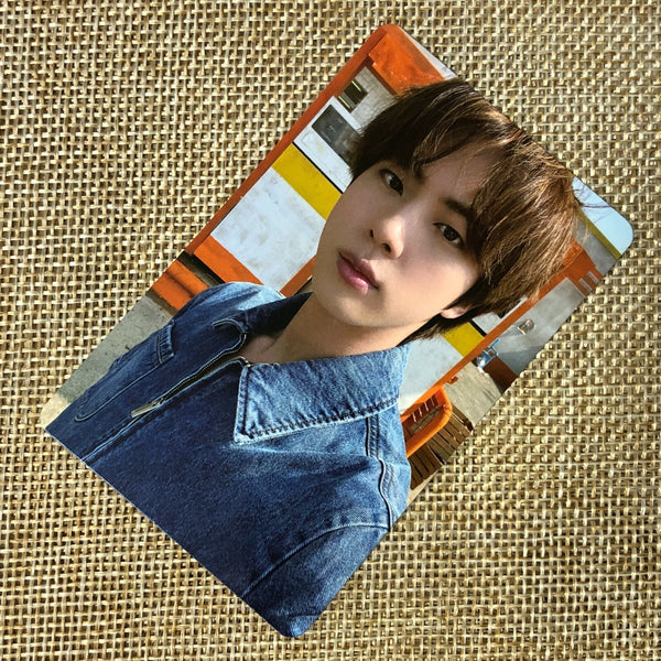 BTS JIN [ Butter Weverse Pre-Order ] Official Photocard / New / Gift
