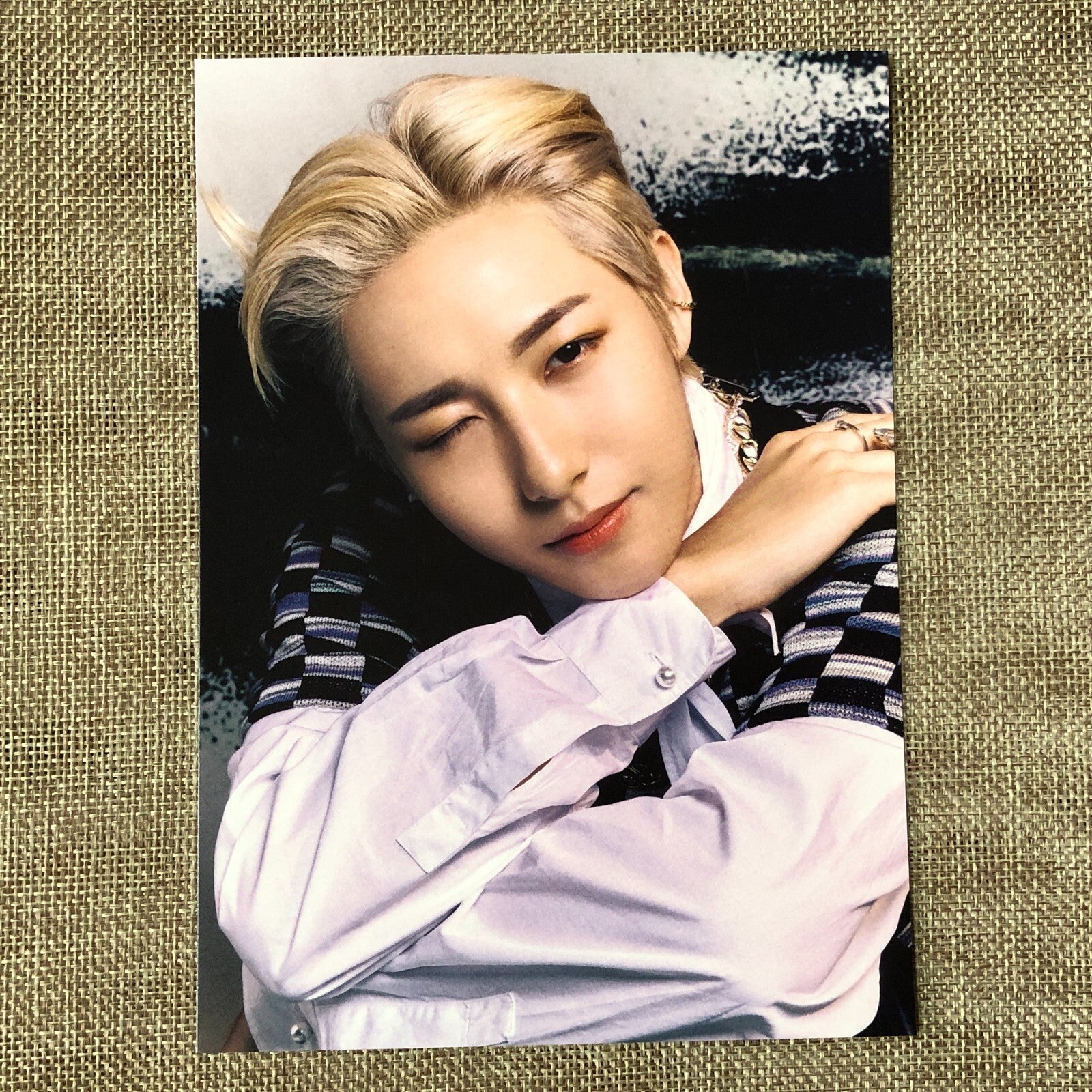 NCT DREAM RENJUN [ HELLO FUTURE SMTown & Store Official Postcard ] New /+GFT