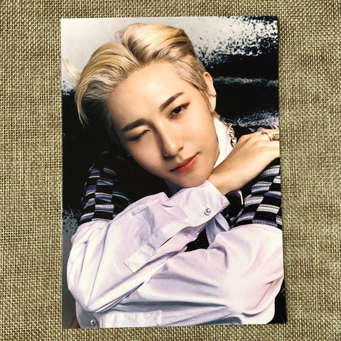 NCT DREAM RENJUN [ HELLO FUTURE SMTown & Store Official Postcard ] New /+GFT