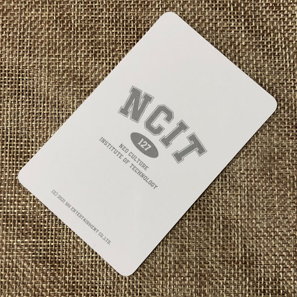 NCT 127 TAEIL [NCIT] Official Random Photo Pack Photocard, Day Ver. / New / Gift