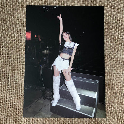 BLACKPINK LISA #2 [ THE SHOW DVD ] Official Postcard Poster / New / Gift