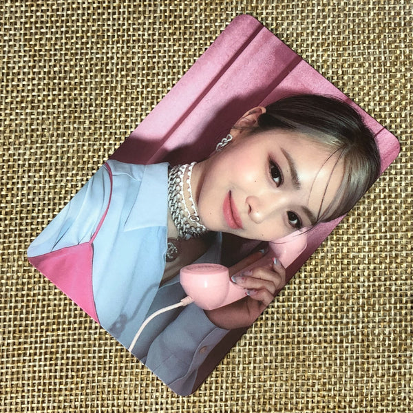 ITZY RYUJIN #3 [ CRAZY IN LOVE ] Official Photocard, 1st Album / New / Gift