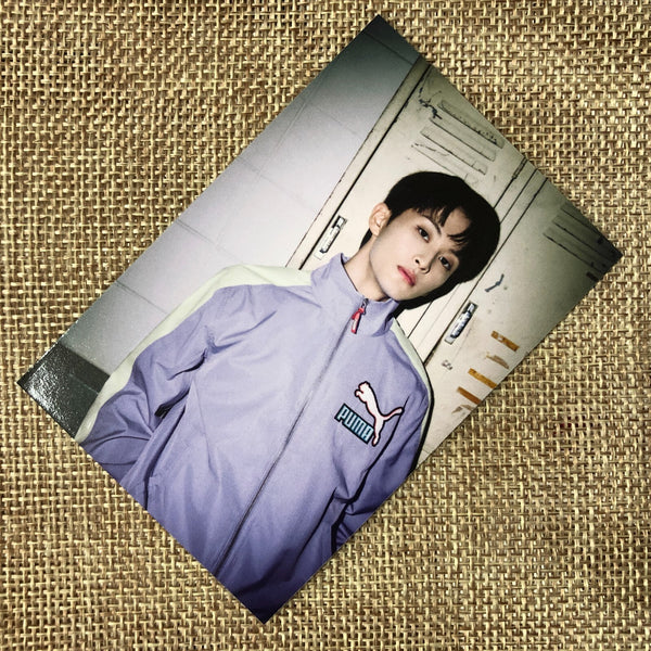 NCT 127 MARK [ PUMA Slipstream Promotional ] Official Photocard / New / Gift