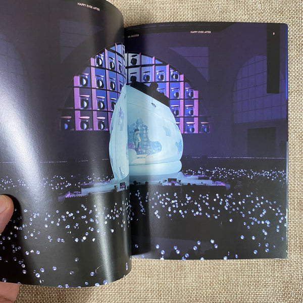 BTS [ 4th Muster Happy Ever After ] Official Blu-ray CD+Photobook+Sticker / New