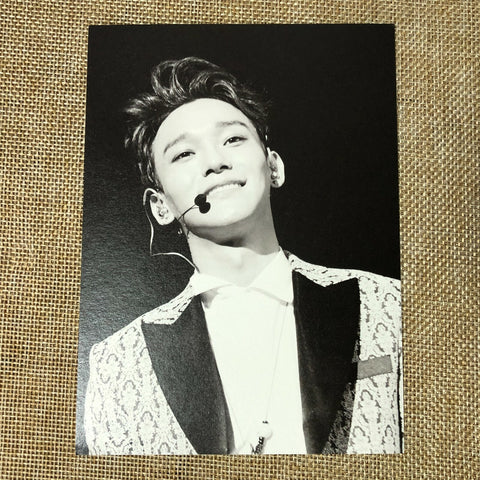 EXO CHEN [ Exology Chapter 1 The Lost Planet ] Official Postcard / New / Gift