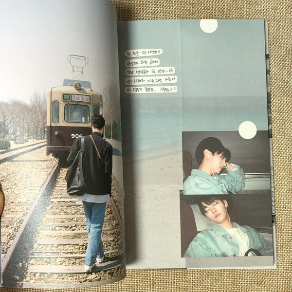 YOON JISUNG [ Dear Diary ] Official Special Album, CD+ Photobook + Poster / New