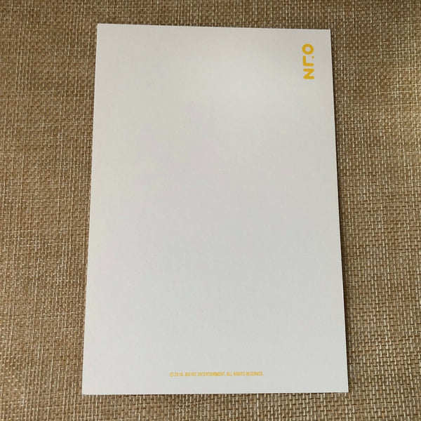 BTS J-HOPE #2 [2018 Exhibition Oh, always] Official Postcard Photocard / Gift