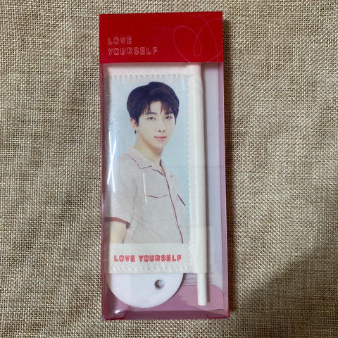 BTS RM [ Love Yourself World Tour ] Official Mini Flag / New / Gift