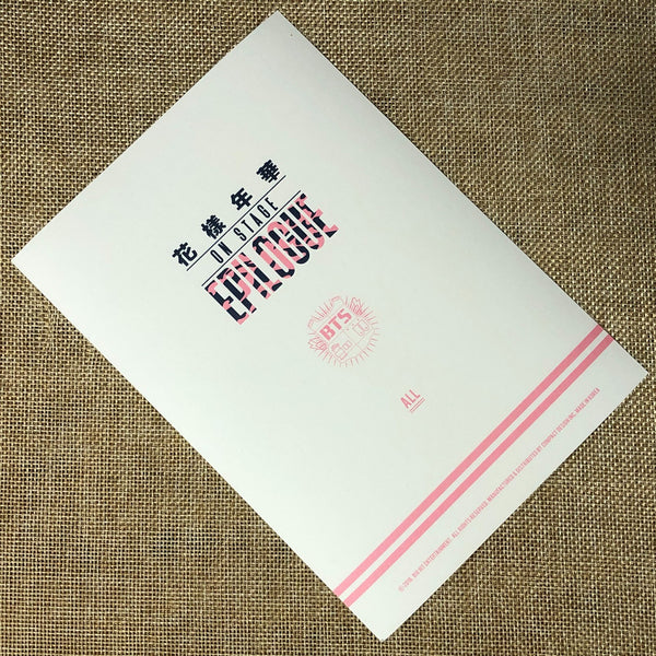 BTS GROUP [ HYYH On Stage Epilogue ] Official Postcard Photo / New / Gift
