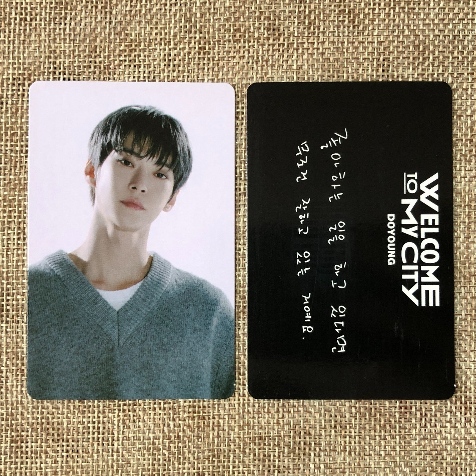 NCT 127 DOYOUNG [WELCOME TO MY CITY in Seoul] Official Photocard Set / Gift