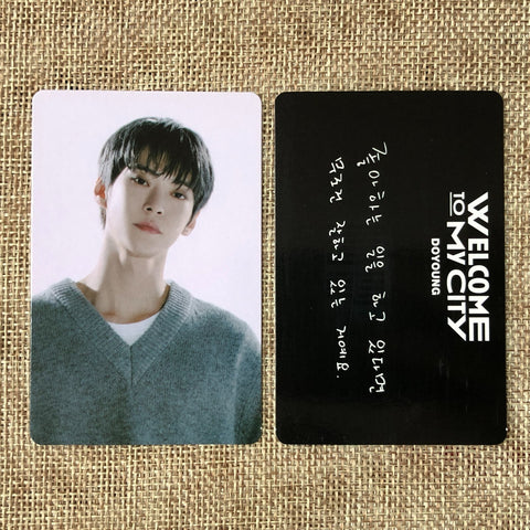 NCT 127 DOYOUNG [WELCOME TO MY CITY in Seoul] Official Photocard Set / Gift
