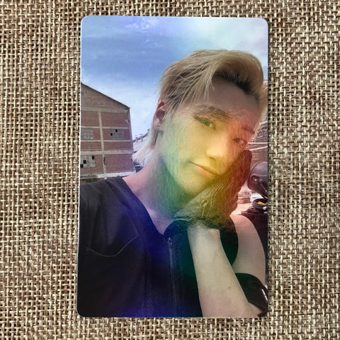 ATEEZ SAN [THE WORLD EP.1 : MOVEMENT Beatroad POB] Official Photocard, B Ver.