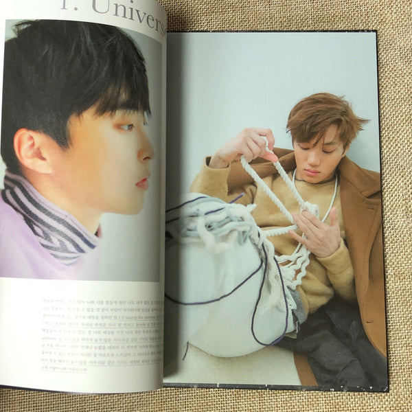 EXO [ Winter Special 2017 ] Album / CD+Photobook, NO PC / Gift
