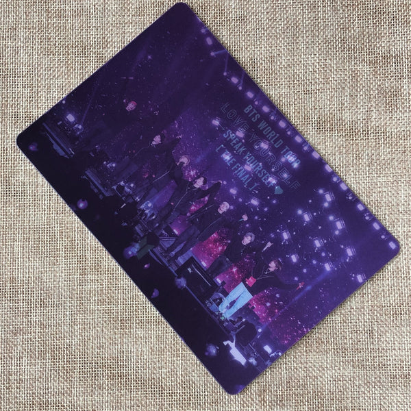 BTS [Speak Yourself Seoul DVD] Official Lenticular Photocard Standee POB / Gift
