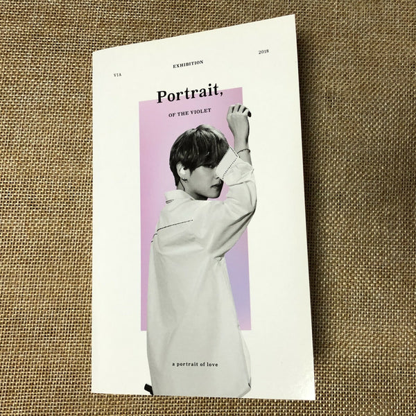 BTS V TAEHYUNG [Portrait Exhibition] Official Ticket PC + Sticker / New, Rare
