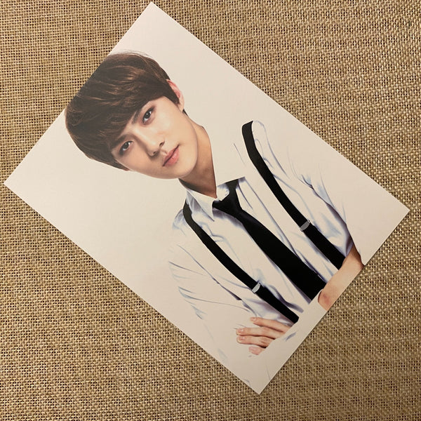 EXO SEHUN #2 [Miracles in December SM POP UP Store] Official Postcard / Gift