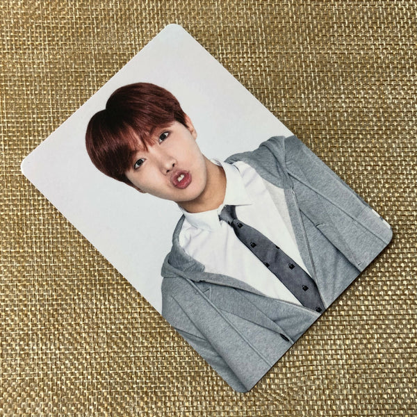 BTS J-HOPE 5/8 [4th Muster Happy Ever After] Official Mini Photocard / Gift