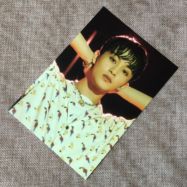 NCT 127 MARK [ STICKER ] Official Postcard, SEOUL CITY Ver / New / Gift