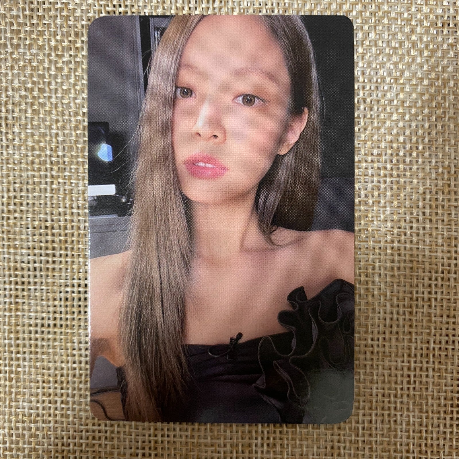 BLACKPINK JENNIE [6th Anniversary Deco Kit] Official Photocard / New, Rare /+G